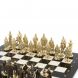 Шахматы &amp;quot;Богатыри&amp;quot; из бронзы и мрамора доска 44х44 см 127558