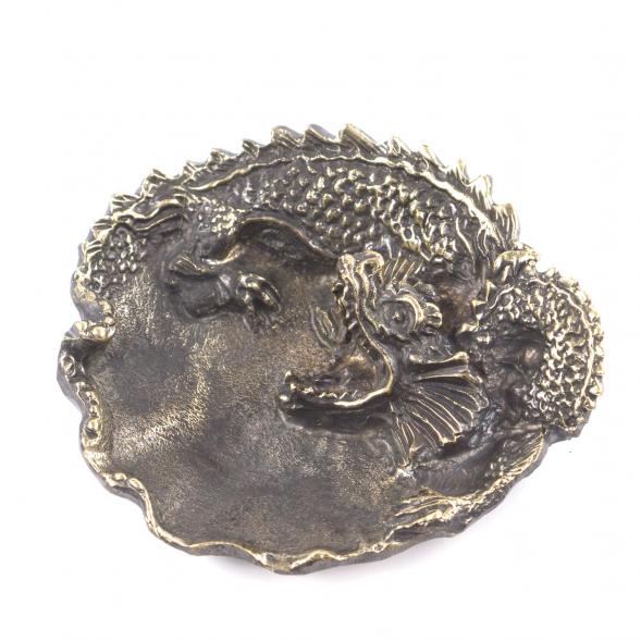 Пепельница &amp;quot;Дракон&amp;quot; из бронзы 121454