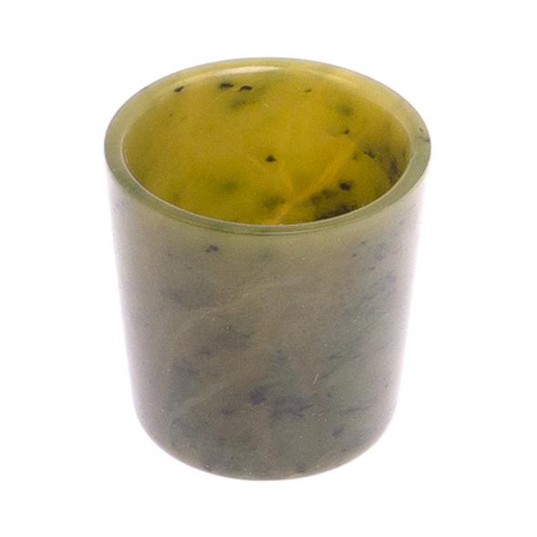 Стопка из нефрита 4х4х4 см 125099