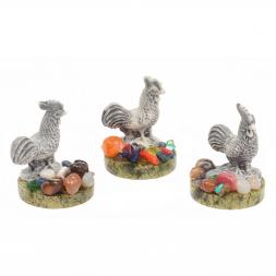 Сувенир "Петушок" из мрамолита