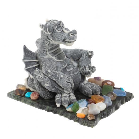 Сувенир &amp;quot;Дракон шарм&amp;quot; из мрамолита 126930