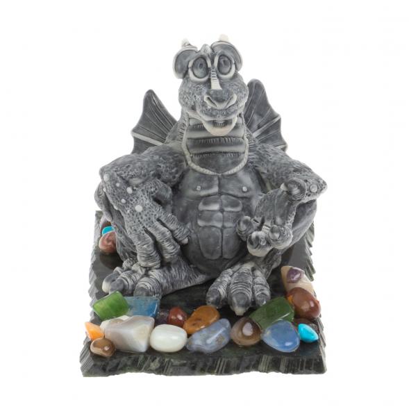 Сувенир &amp;quot;Дракон шарм&amp;quot; из мрамолита 126930