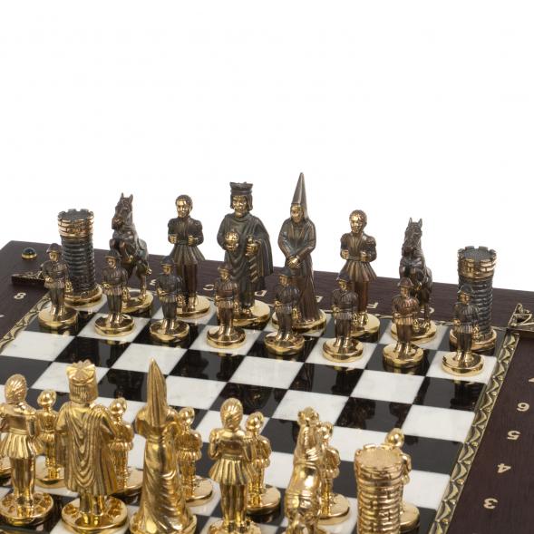 Шахматный ларец &amp;quot;Камелот&amp;quot; 119023