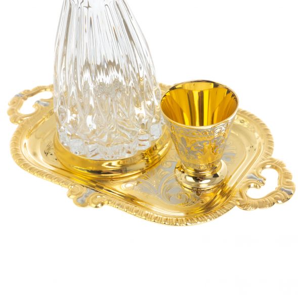 Водочный набор &amp;quot;Георгий Победоносец&amp;quot; Златоуст 128942