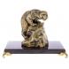 Фигурка &amp;quot;Тигр на скале&amp;quot; на подставке из камня 122252