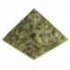 Пирамида 5,5х5,5х5 см камень змеевик 113755