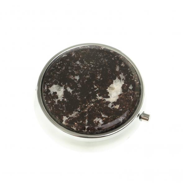 Таблетница на 3 отсека камень флогопит 124212