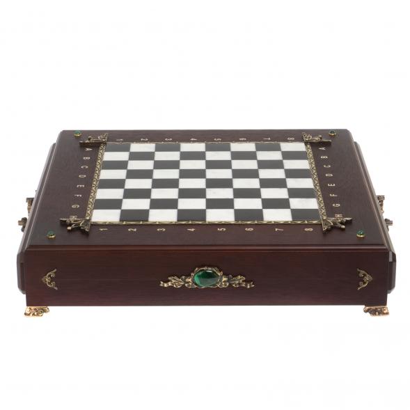 Шахматный ларец &amp;quot;Средневековье&amp;quot; 119024