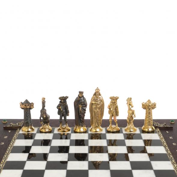 Шахматный ларец &amp;quot;Средневековье&amp;quot; 119024