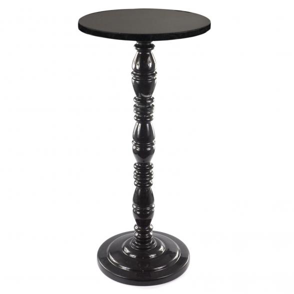 Столик из черного мрамора 121545