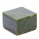 Шкатулка из нефрита 6,5х6,5х4,5 см 124816