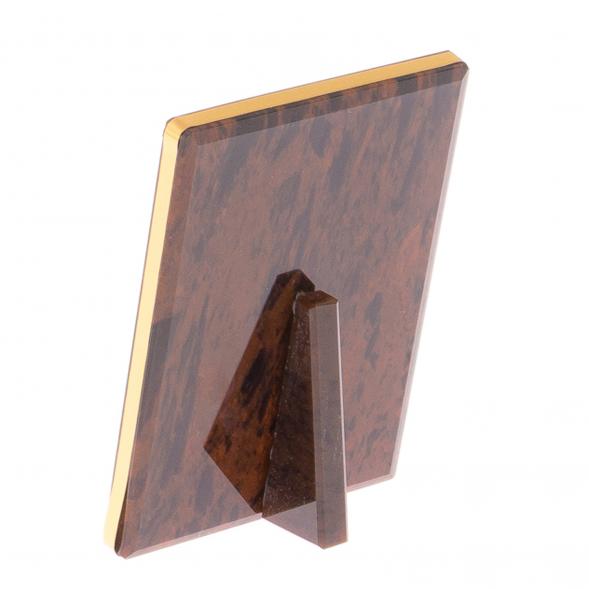 Оберег настольный &amp;quot;Благослави наш дом&amp;quot; камень обсидиан 122906