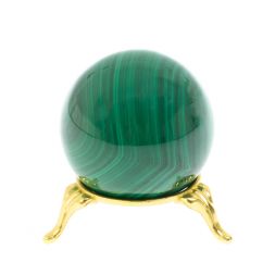 Шар из натурального камня малахит 5 см