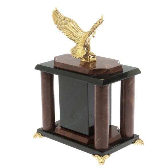 Часы &amp;quot;Орел&amp;quot; из лемезита 129249