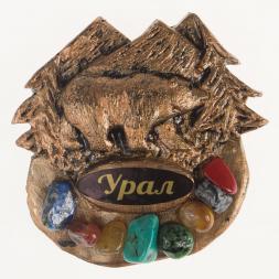 Магнит "Медведь в лесу"