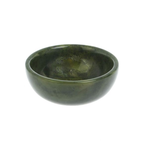 Соусник из нефрита 7х7х2,5 см 45 мл 128106