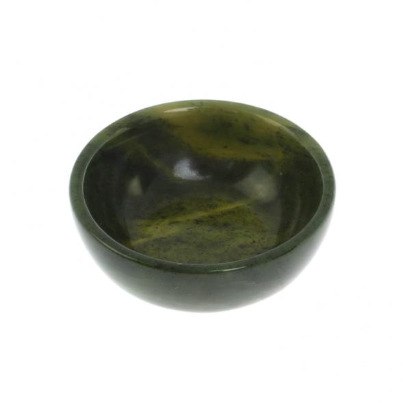 Соусник из нефрита 7х7х2,5 см 45 мл 128106