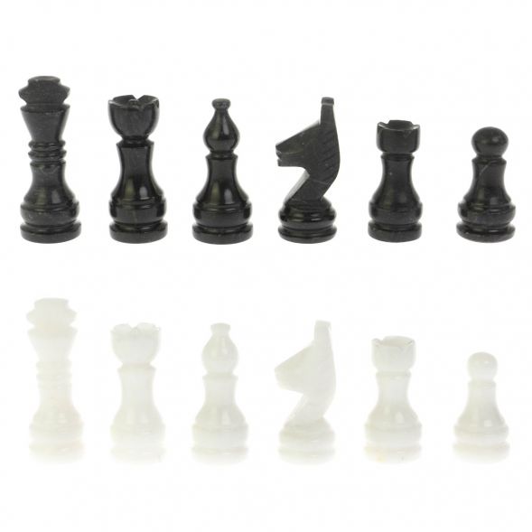 Шахматы &amp;quot;Сувенирные&amp;quot; доска 20х20 см мрамор 128647