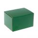 Шкатулка из малахита и долерита 10,5х7,5х5,5 см 128944