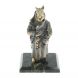 Статуэтка &amp;quot;Конь в пальто&amp;quot; камень змеевик 129170