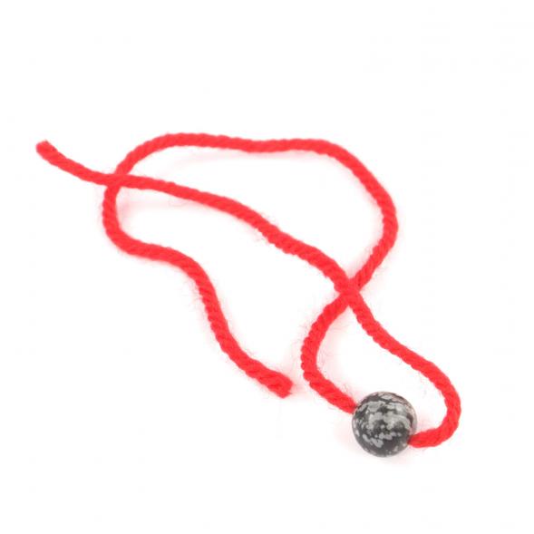 Камень для знака зодиака «Козерог» — снежный обсидиан 121648