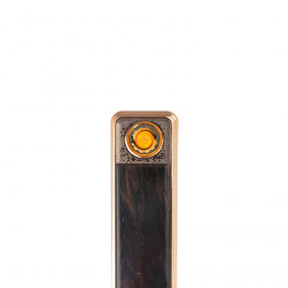 Электронная зажигалка камень обсидиан зарядка USB 123224