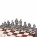 Шахматы &amp;quot;Средневековье&amp;quot; доска 40х40 см из лемезита и мрамора 126552