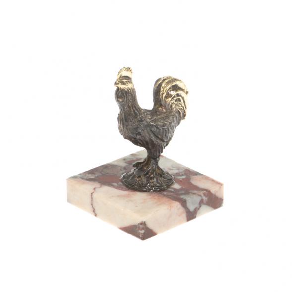Статуэтка из бронзы и креноида &amp;quot;Курочка&amp;quot; 117323