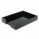 Лоток для бумаг А4 из черного обсидиана 128349