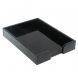 Лоток для бумаг А4 из черного обсидиана 128349