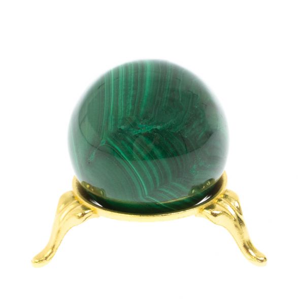 Шар из камня малахит 4,2 см 128571