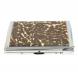 Портсигар на 10 сигарет с зажигалкой камень благородный офит 123407