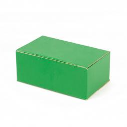 Каменная шкатулка "Ромб" змеевик 20x12x8 см