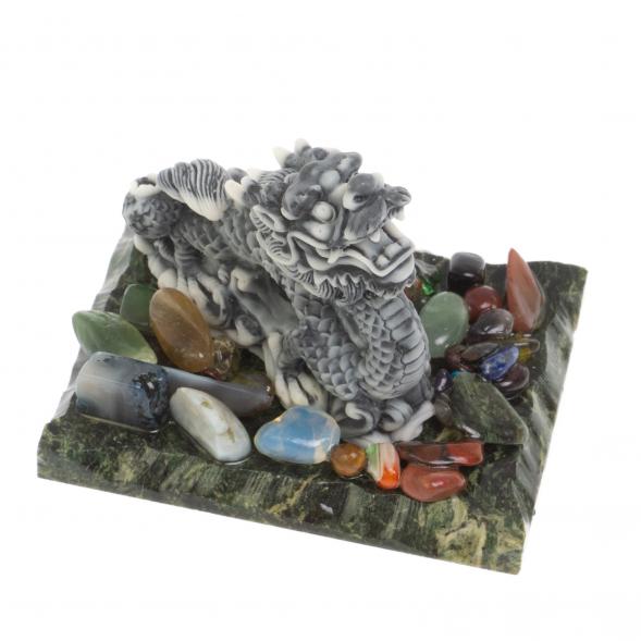 Сувенир &amp;quot;Китайский дракон 2&amp;quot; из мрамолита 126934