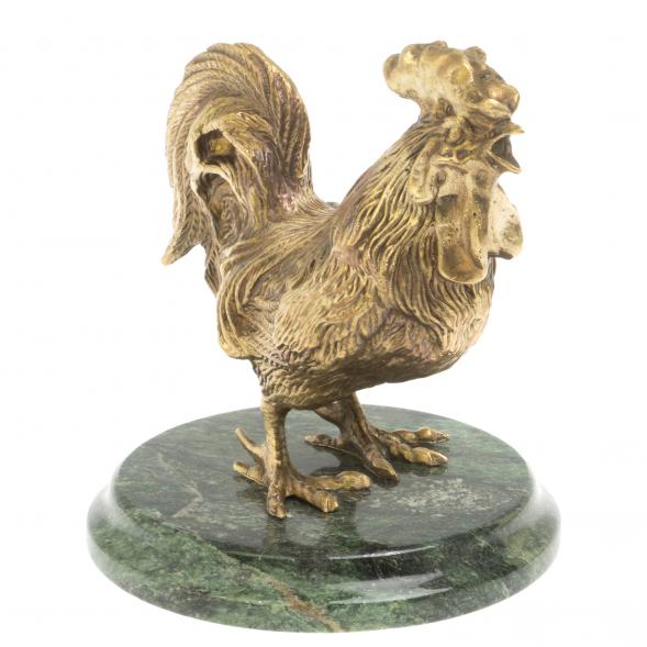 Статуэтка из бронзы &amp;quot;Петушок большой&amp;quot; 127006