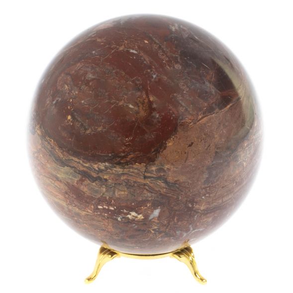 Шар из натуральной яшмы 11,8 см 127879