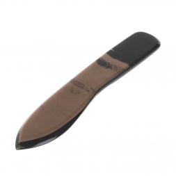 Нож каменный из черного обсидиана