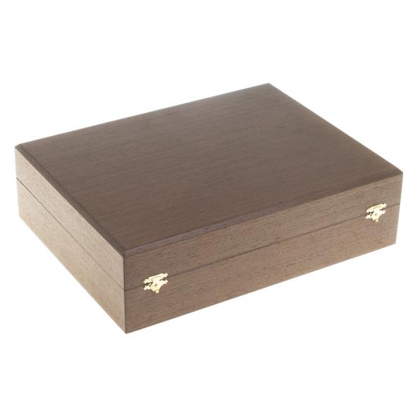 Подарочный набор &amp;quot;Лось&amp;quot; фляжка и 3 стопки перевертыша Златоуст 123681