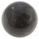 Шар из родонита черный 5,5 см 124741