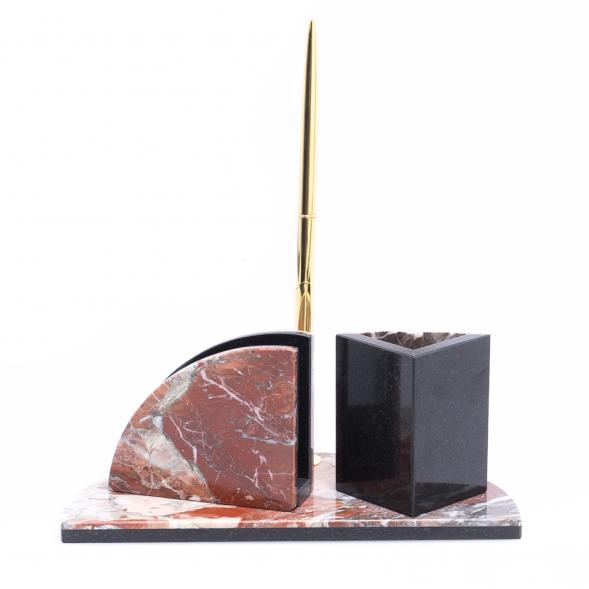 Визитница с карандашницей из креноида 124820