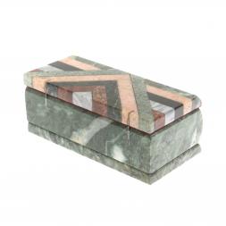 Шкатулка &amp;quot;Мозаика&amp;quot; 14,5х7х4,5 см