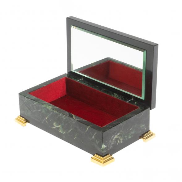 Настольный набор &amp;quot;Георгий Победоносец&amp;quot; из нефрита 127089