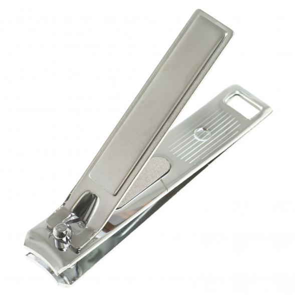 Кусачки для ногтей с камнем оникс 123858