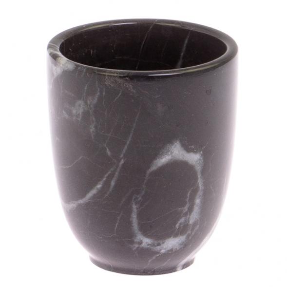 Кружка кофейная из мрамора 7х7х8 см 125330