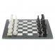 Шахматы из мрамора &amp;quot;Классические&amp;quot; люкс доска 30х30 см 127327