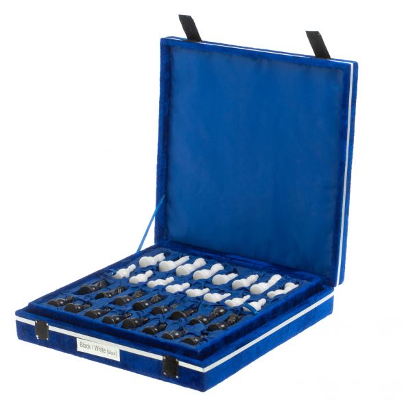 Шахматы из мрамора &amp;quot;Классические&amp;quot; люкс доска 30х30 см 127327