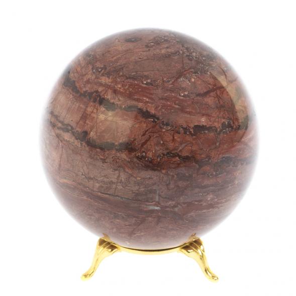 Шар из яшмы 9,7 см 127881