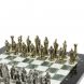 Шахматы подарочные Александр Македонский&amp;quot; доска 36х36 см мрамор / змеевик 127956
