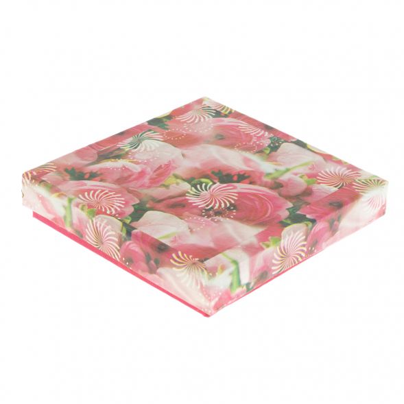 Тарелка &amp;quot;Лист&amp;quot; из оникса 18х18х2 см (5) 129327