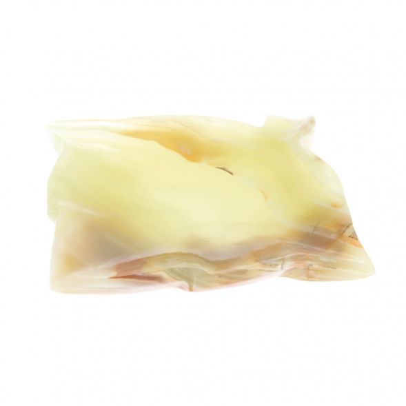 Тарелка &amp;quot;Лист&amp;quot; из оникса 18х18х2 см (5) 129327